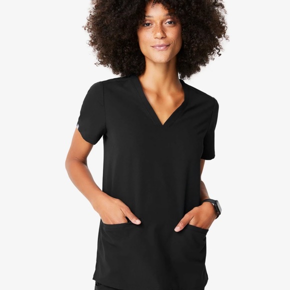 Figs Tops - Figs Casma Three Pocket Scrub Top